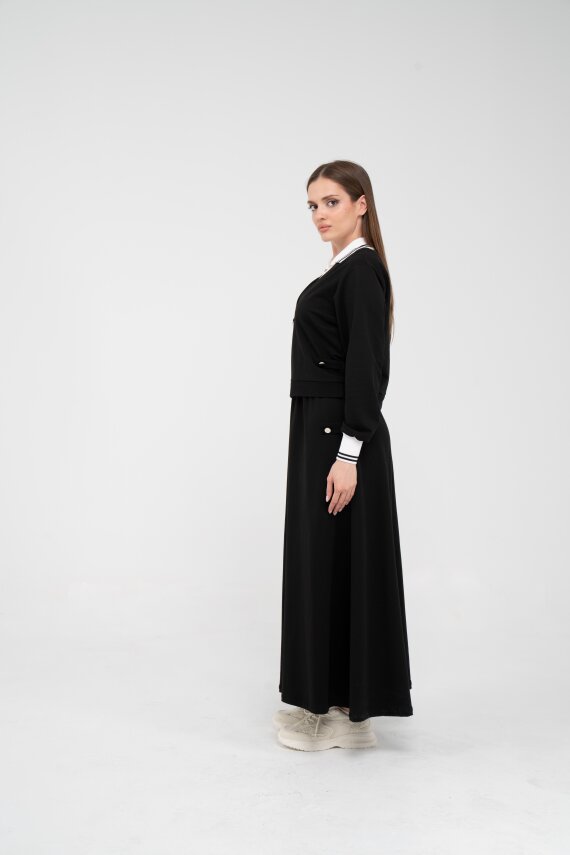 Spor Etekli Oversize İkili Kadın Takım 1750 - 8