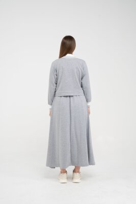 Spor Etekli Oversize İkili Kadın Takım 1750 - 15