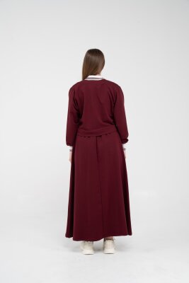 Spor Etekli Oversize İkili Kadın Takım 1750 - 20