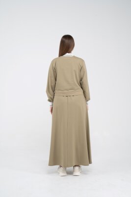 Spor Etekli Oversize İkili Kadın Takım 1750 - 25