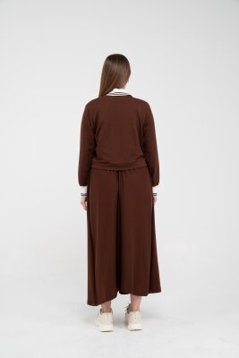 Spor Etekli Oversize İkili Kadın Takım 1750 - 30