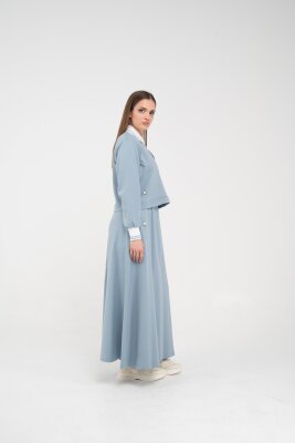 Spor Etekli Oversize İkili Kadın Takım 1750 - 32