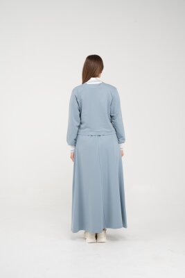 Spor Etekli Oversize İkili Kadın Takım 1750 - 35