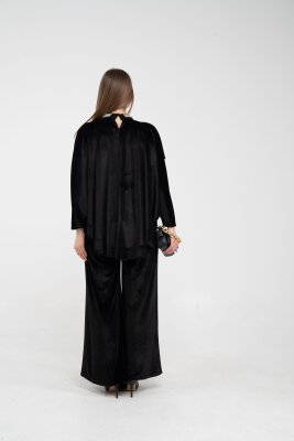 Taş Detaylı Kadife Takım K8048 - 29