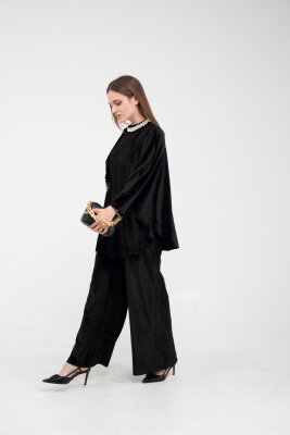 Taş Detaylı Kadife Takım K8048 - 27