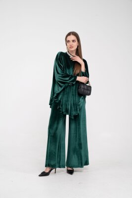 Taş Detaylı Kadife Takım K8048 - 30